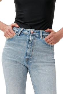 Cropped Jeans | Light Blue Vintage