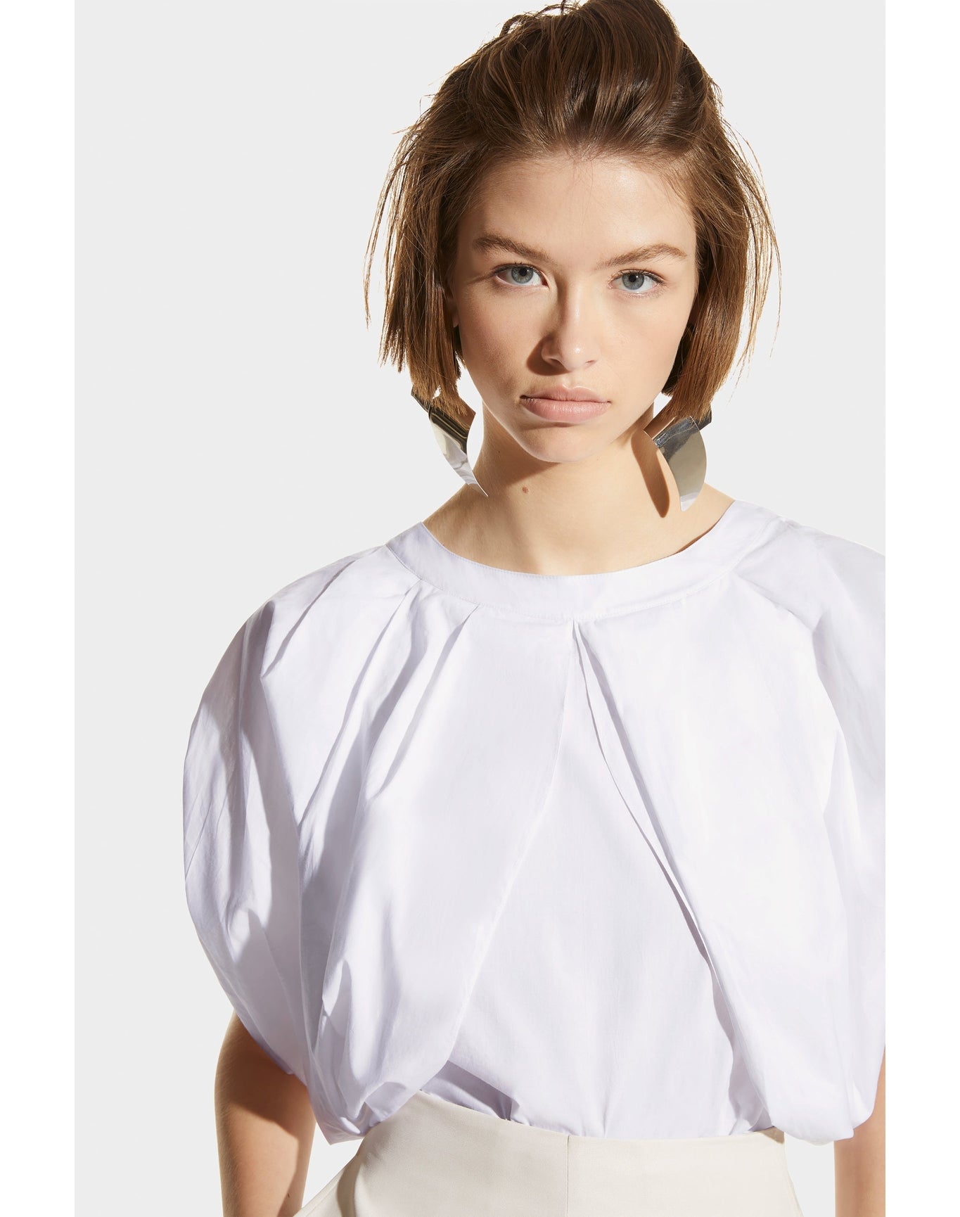 Crystal Blouse | White