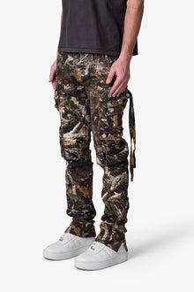 D152 Cargo Straight Denim | Hunter Camo