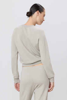 SHRUNKEN RAGLAN SWEATSHIRT - ETERNE