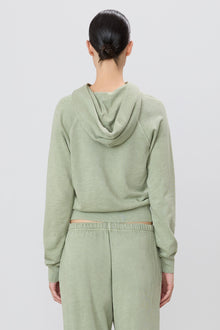 SHRUNKEN HOODIE SWEATSHIRT - ETERNE