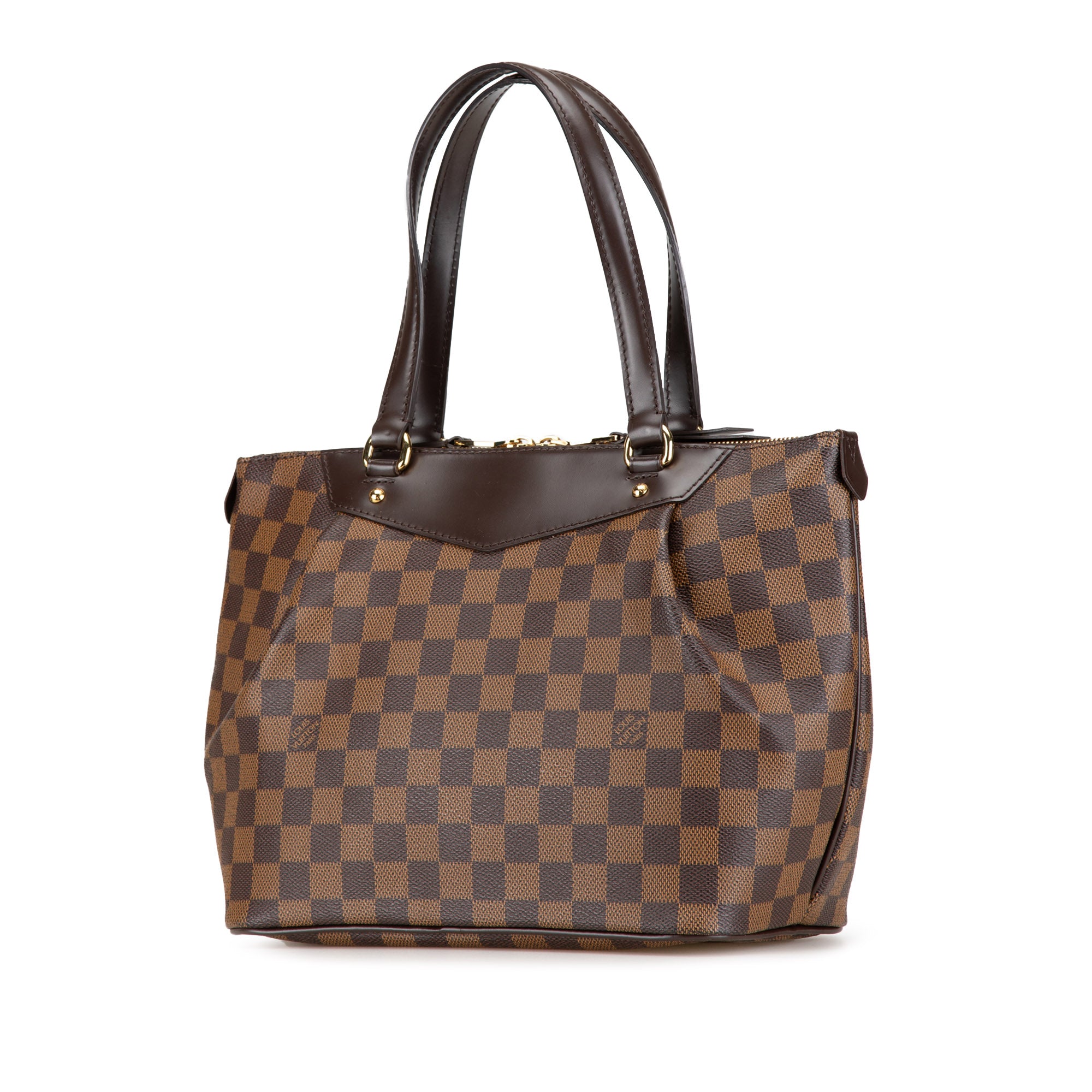 Louis Vuitton | Pre-Owned Damier Ebene Westminster PM | Brown