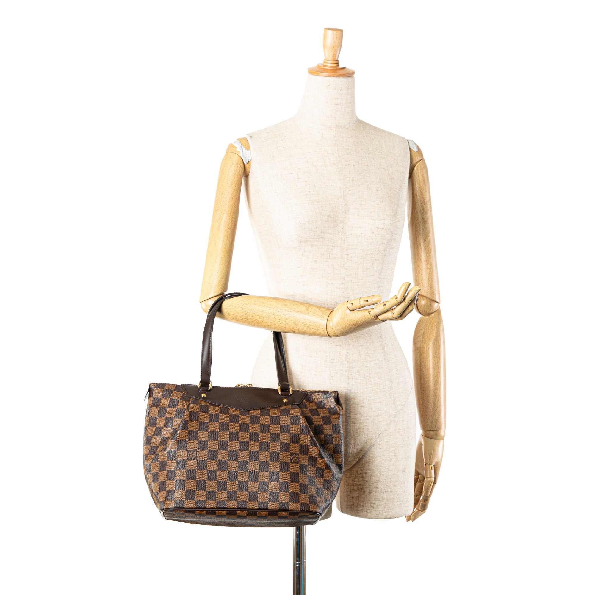 Louis Vuitton | Pre-Owned Damier Ebene Westminster PM | Brown