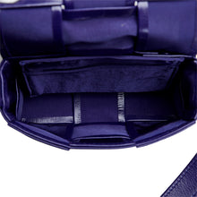 Bottega Veneta | Pre-Owned Candy Nappa Intrecciato Cassette Crossbody | Purple