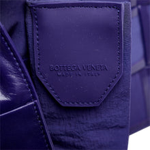 Bottega Veneta | Pre-Owned Candy Nappa Intrecciato Cassette Crossbody | Purple