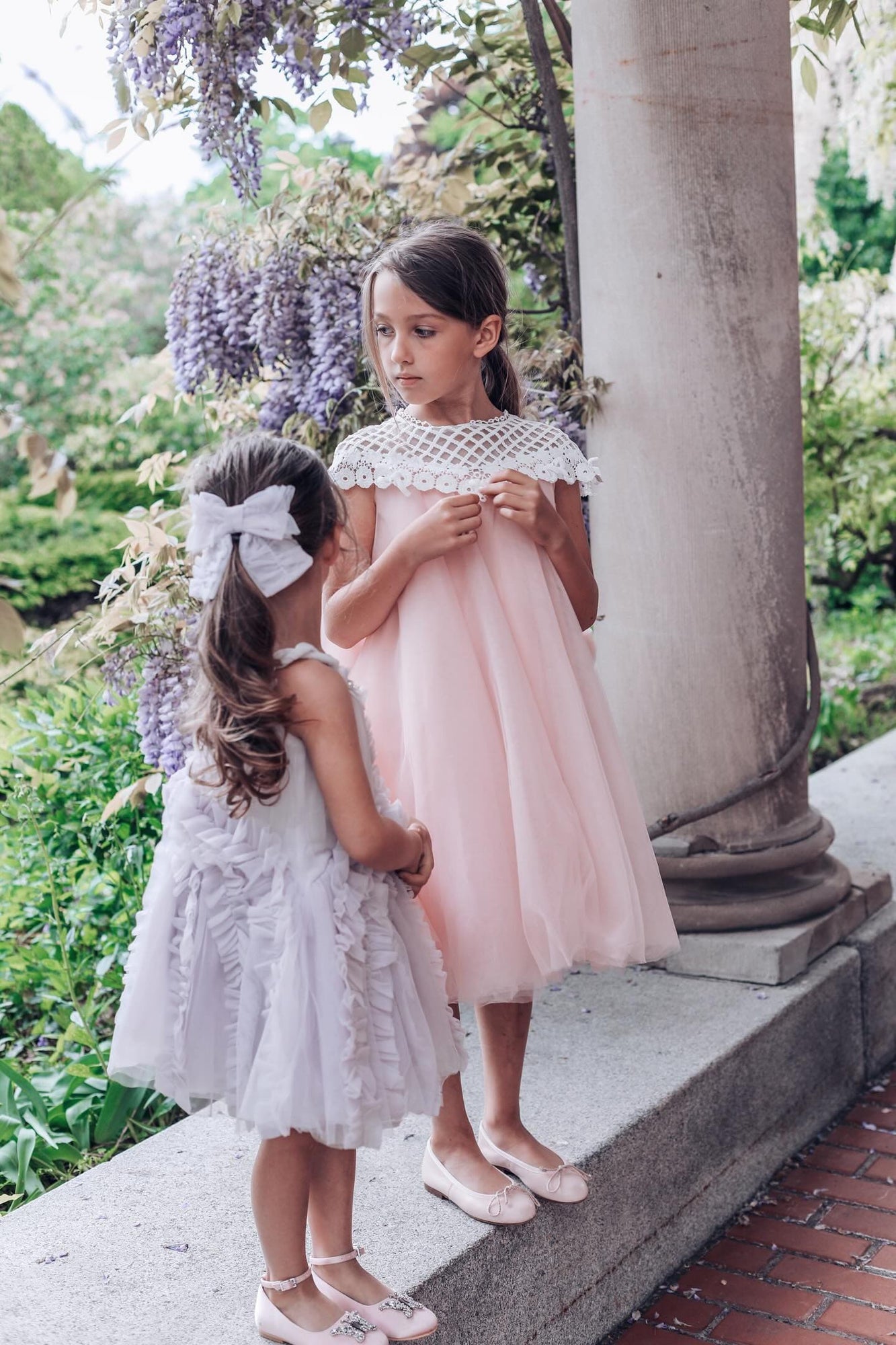 Ariel Lavender Tulle Dress | Lavender