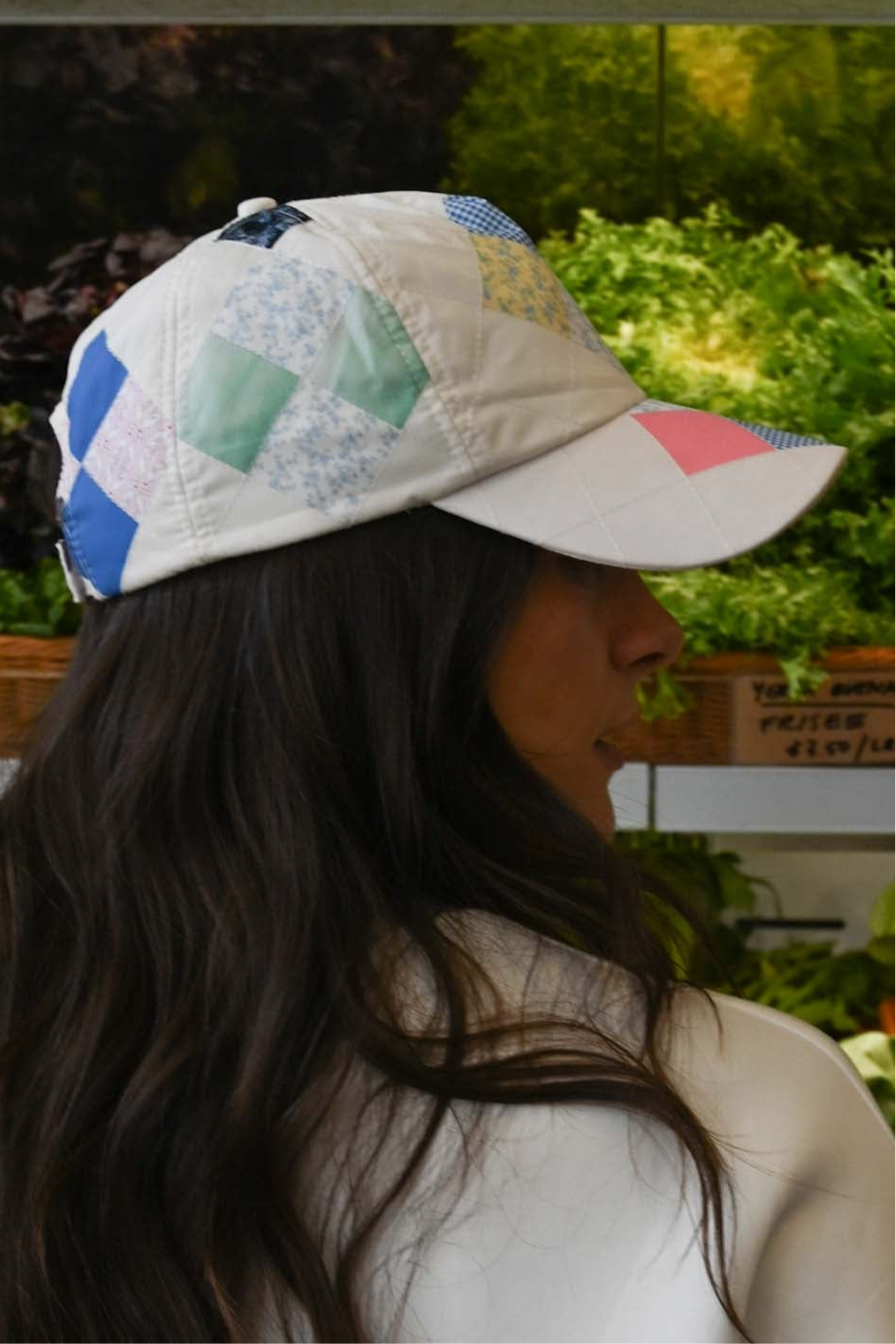 Luca Quilted Cap | Patches