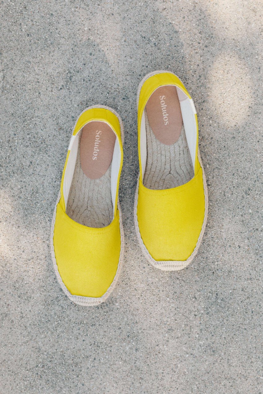The Original Dali - Brights - Lemon Yellow - Women's - Women's Espadrilles - Lemon Yellow - Soludos -