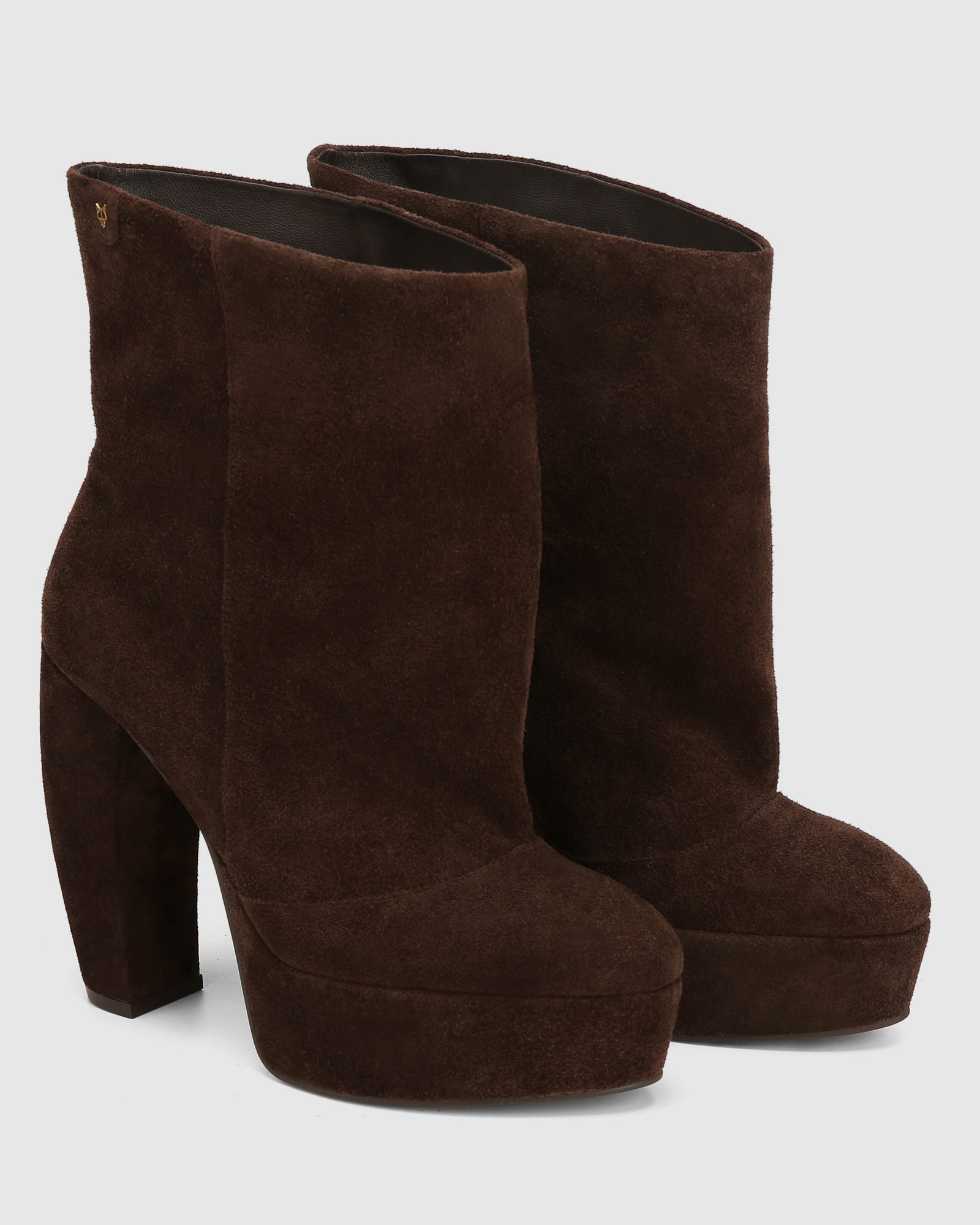 Womens | Dancer Suede Boot | Brown