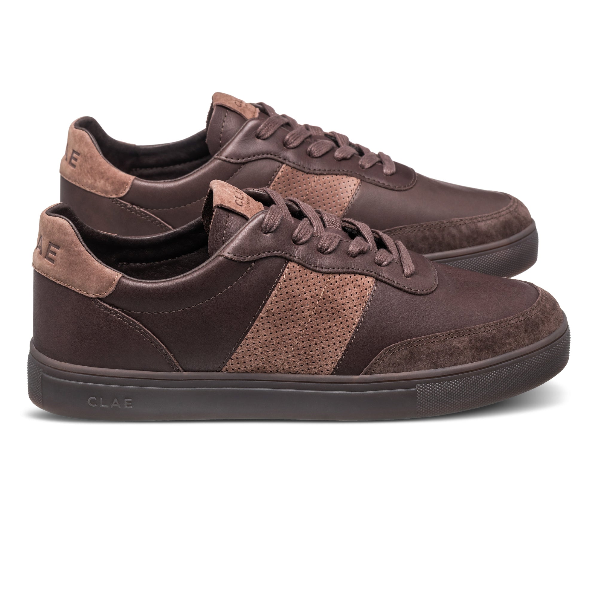 Unisex | Davis | Java Deep Taupe Clear