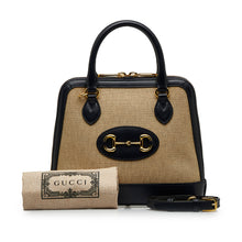Gucci | Pre-Owned Small Horsebit 1955 Canvas Top Handle | Brown