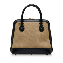 Gucci | Pre-Owned Small Horsebit 1955 Canvas Top Handle | Brown