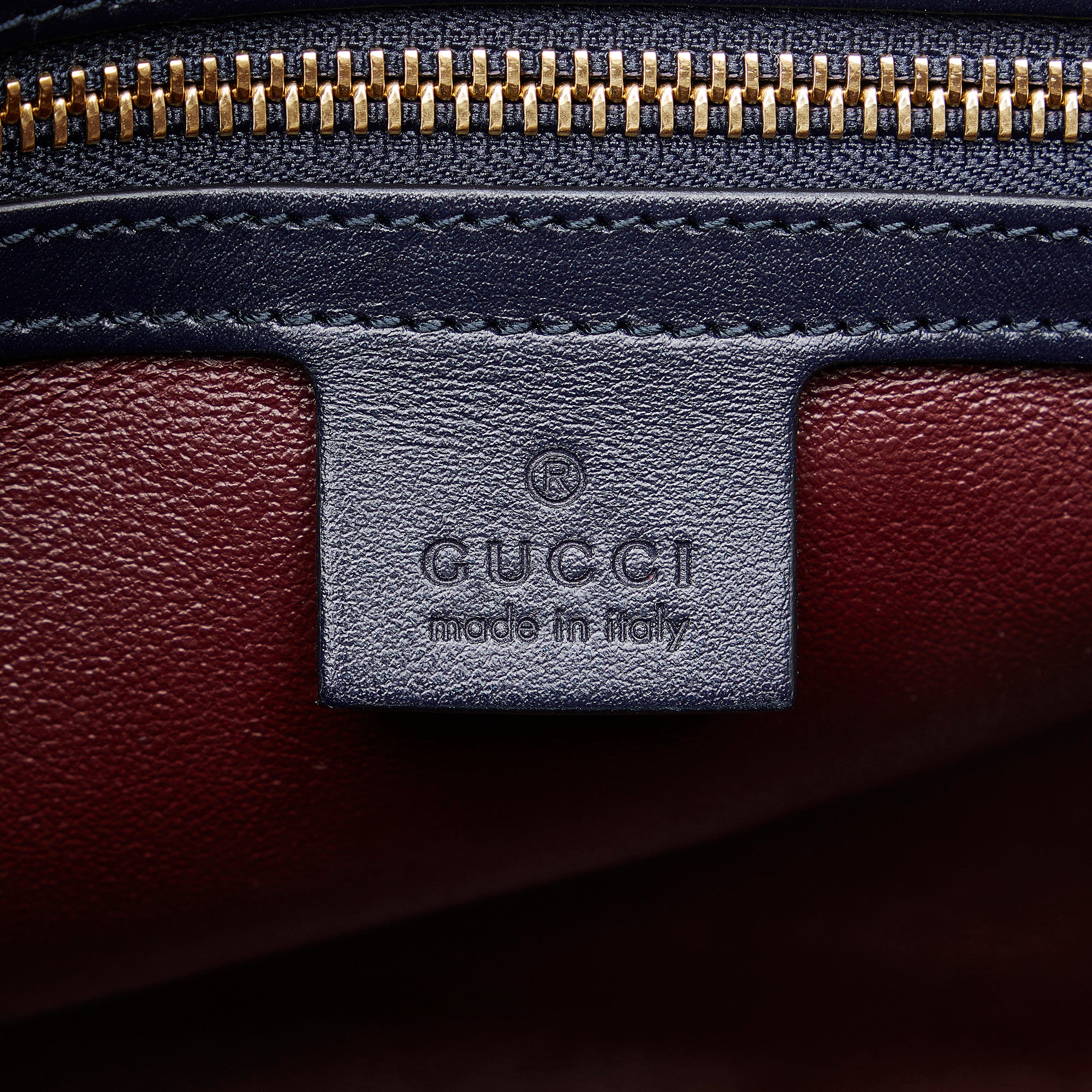 Gucci | Pre-Owned Small Horsebit 1955 Canvas Top Handle | Brown