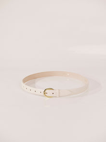 Gesa Belt | Ivory & 24K Gold