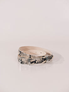 Constance Dune Snake Silver | Dune Snake & Silver