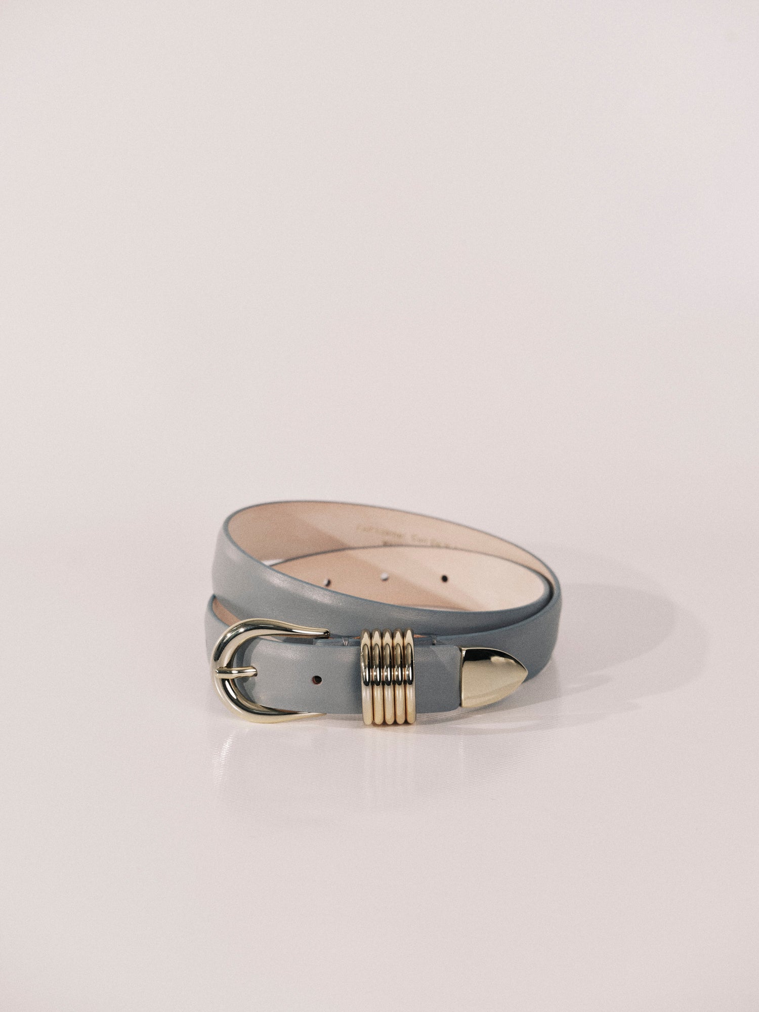 Hollyhock Grey Tourterelle Pale Gold | Tourterelle & Pale Gold