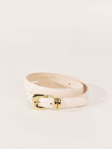 Altura Belt | Ivory & 24K Gold