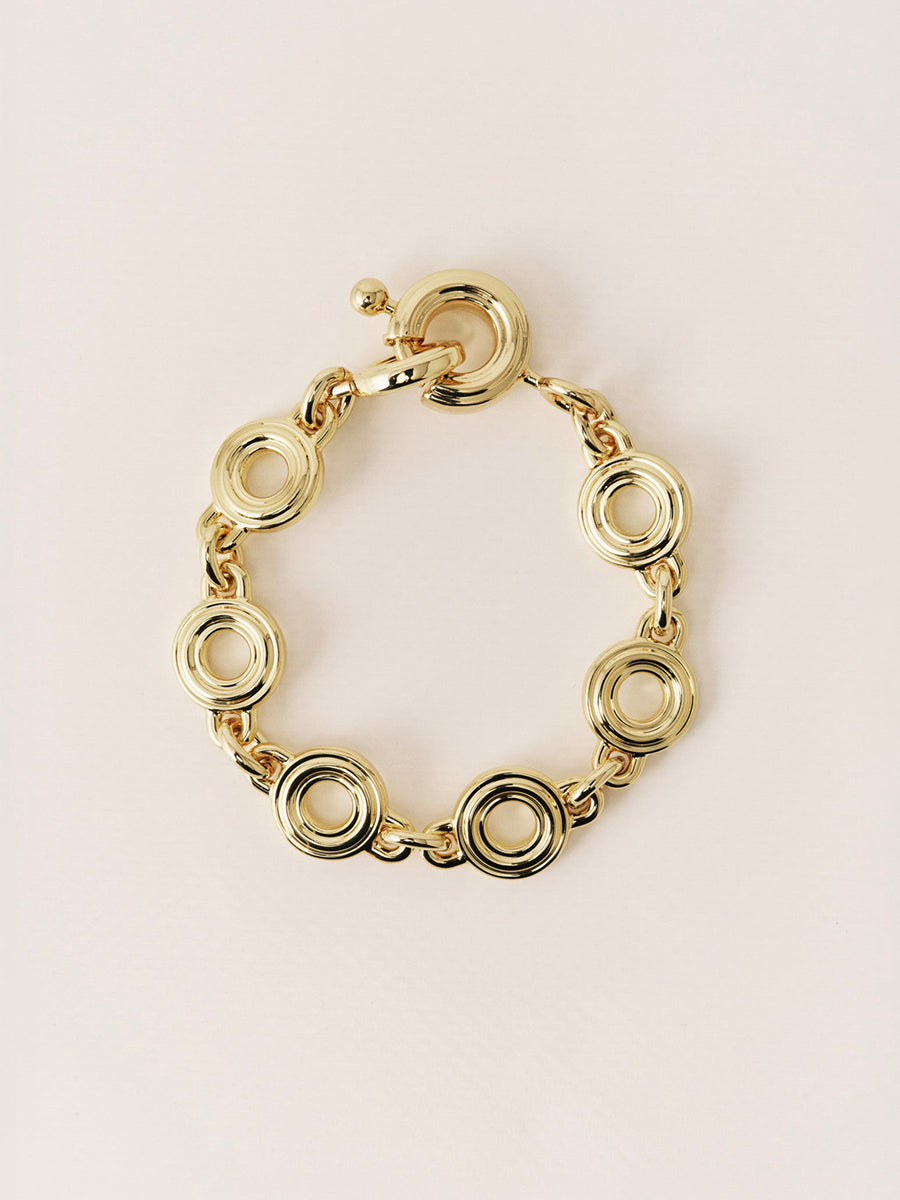 Elysees Gold Bracelet | Gold