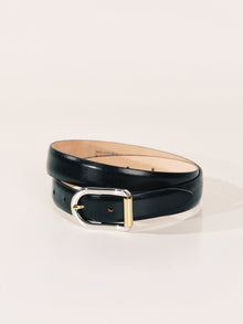 Mija Mixed Metal Belt | Grey