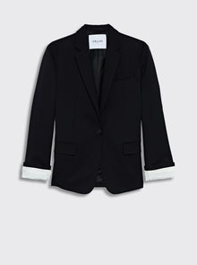 Denis Oversized Blazer | Black