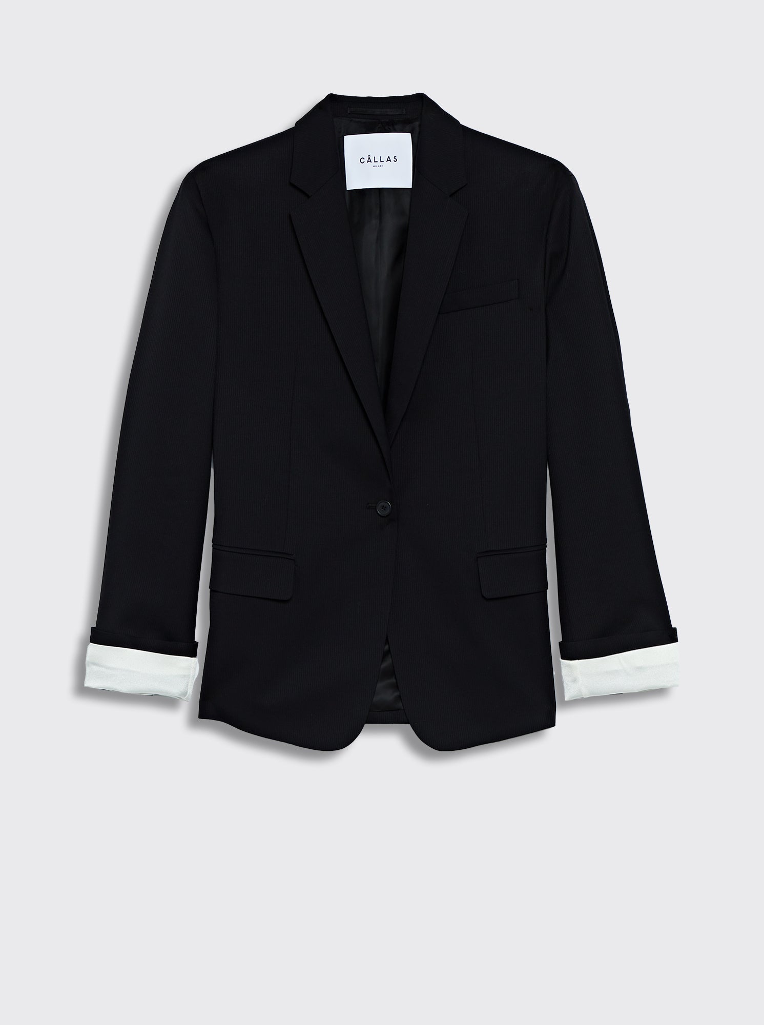 Denis Oversized Blazer | Black