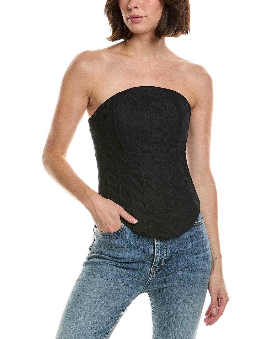 DL1961 | Womens | Corset Top | Navy