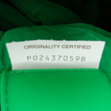 Bottega Veneta | Pre-Owned Intrecciato Padded Nylon Tech Cassette Tote | Green