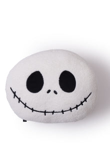 CozyChic Disney Jack Skellington Pillow | Pearl/Black