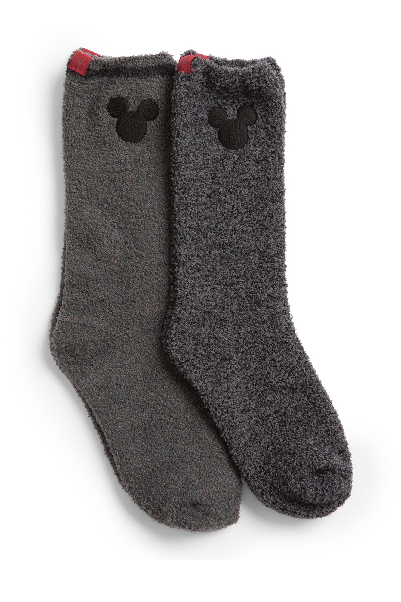 Youth | Cozychic Classic Disney Mickey Mouse Sock - 2 Pack | Carbon Multi