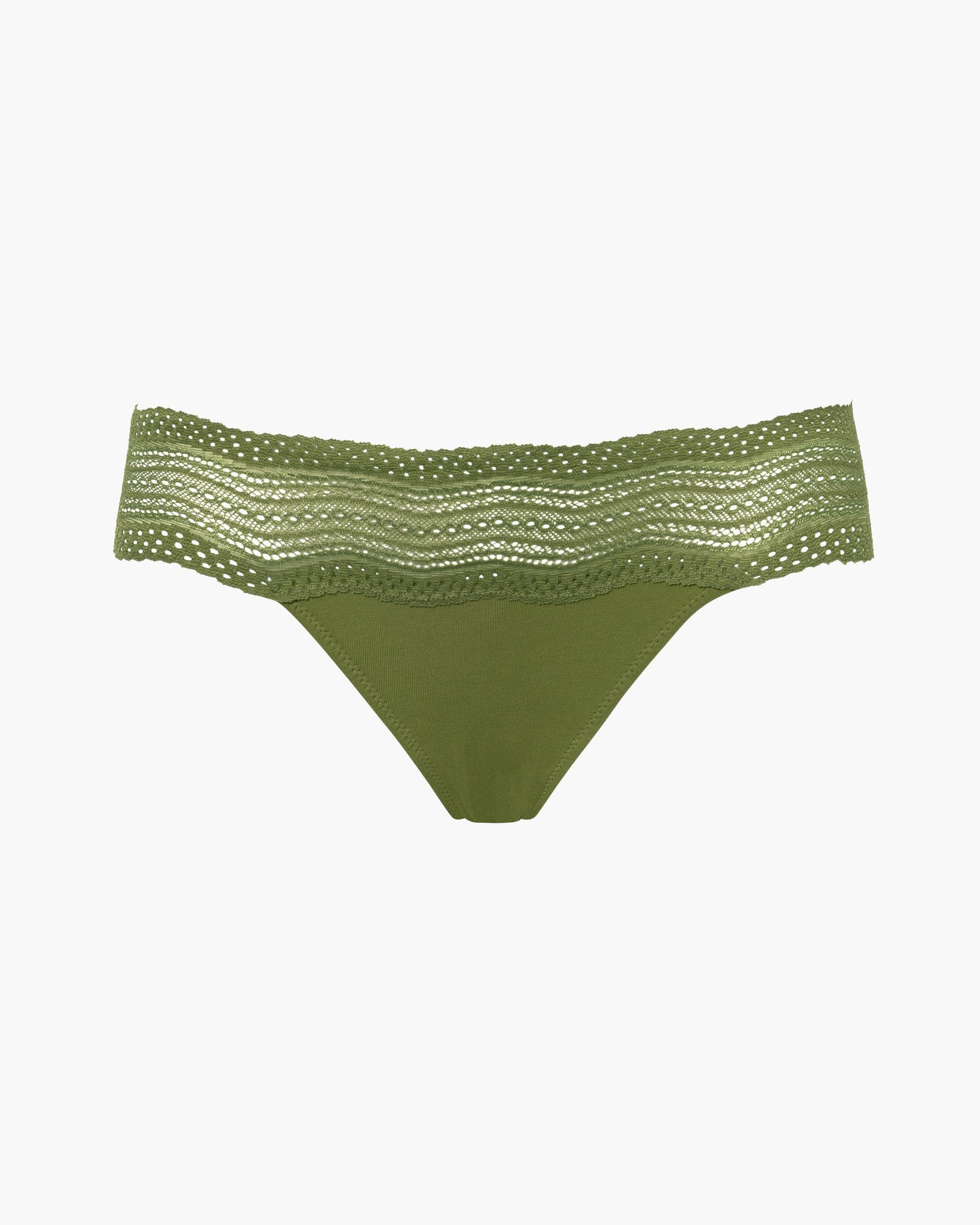 Green Bikini - Dolce Low Rise Bikini