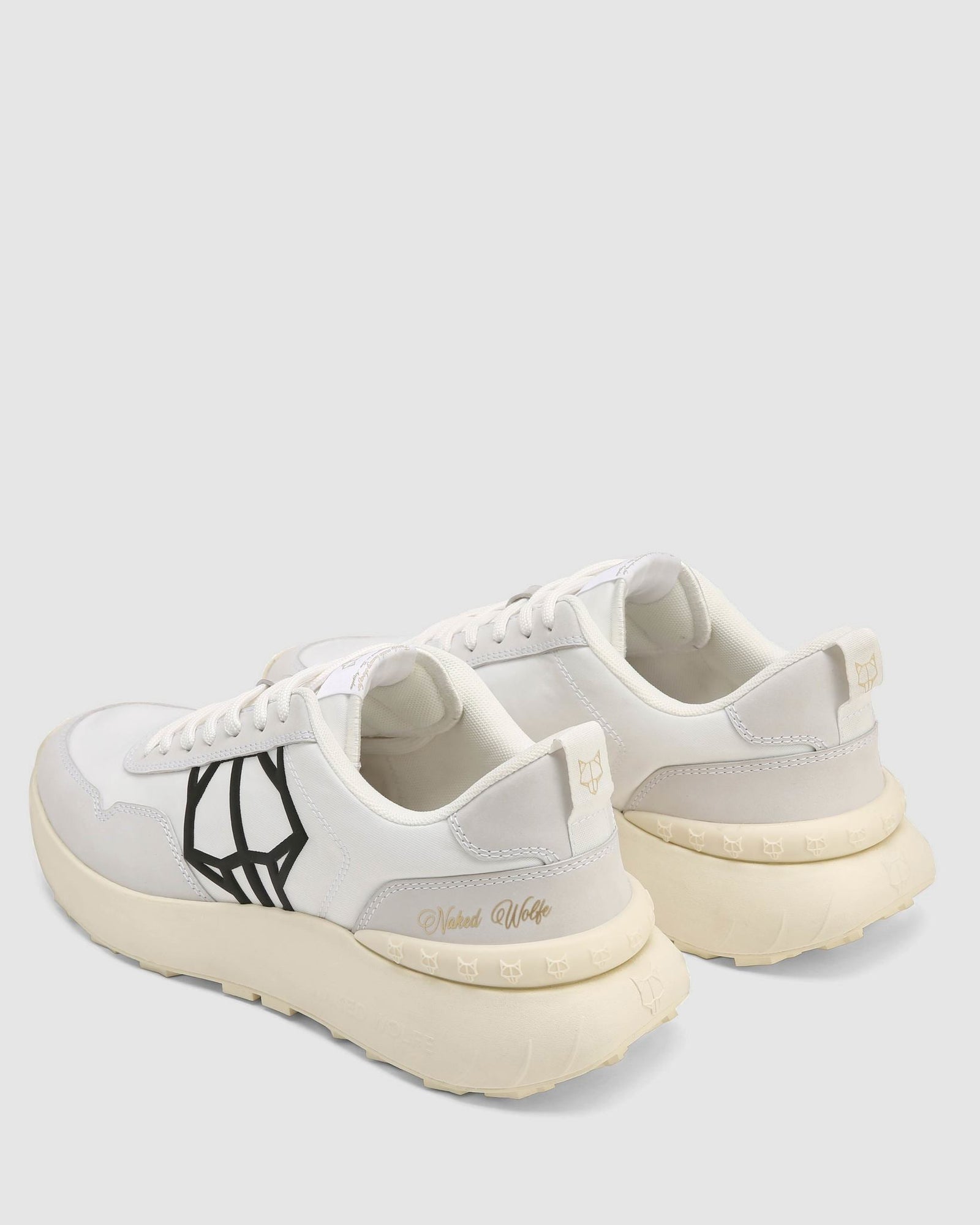 Mens | Doubt Nylon Sneaker | White