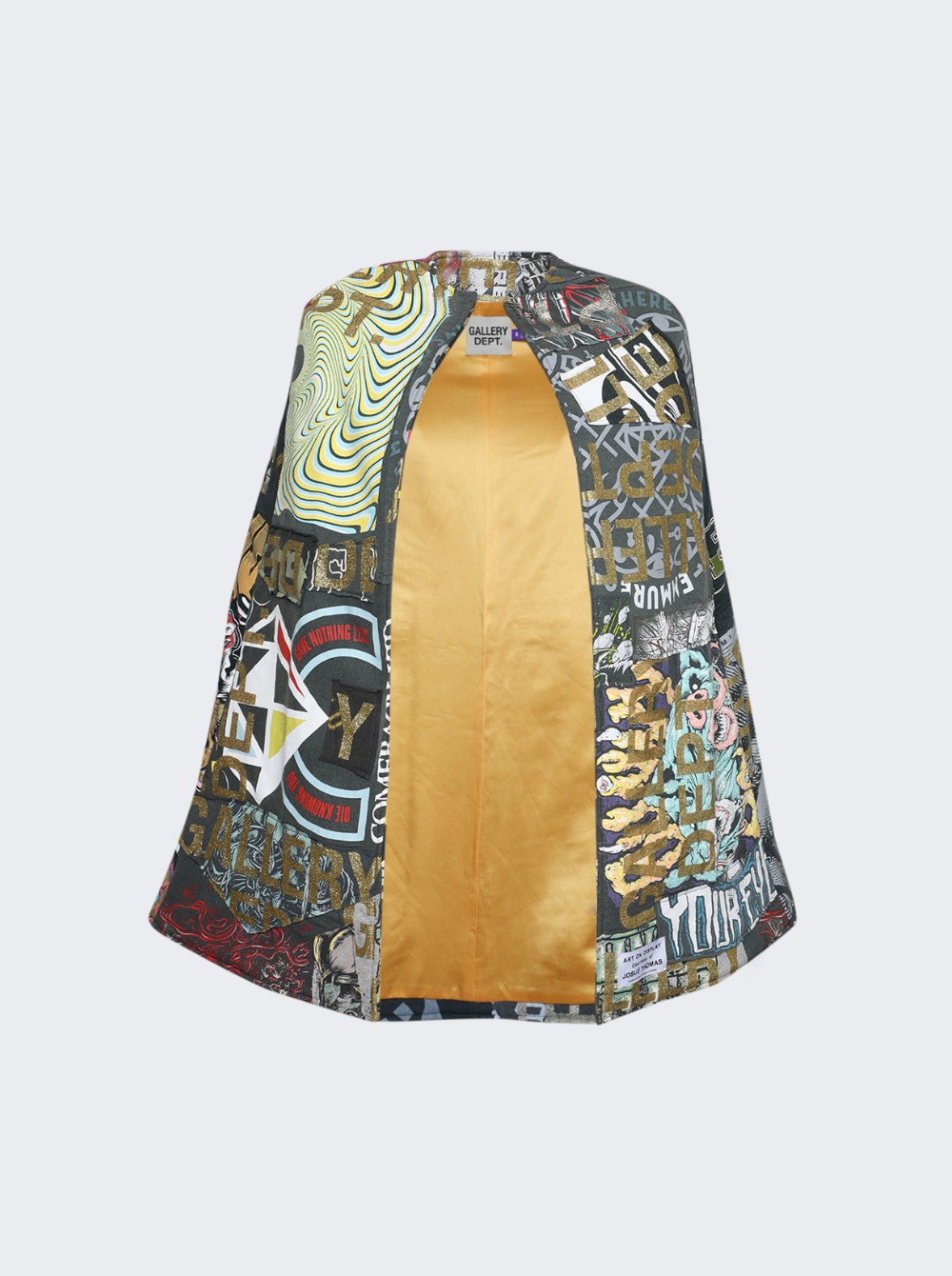 Men | Gallery Dept | Dr.oct Cape | Multicolor