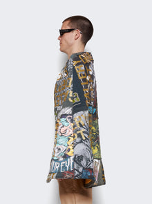 Men | Gallery Dept | Dr.oct Cape | Multicolor