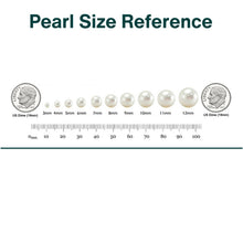 Round Stud Earrings | 14K Yellow Gold | 0.25 Carat Lab Grown Diamond/Golden South Sea Pearl | 10mm - 11mm | H-I-I2-I3