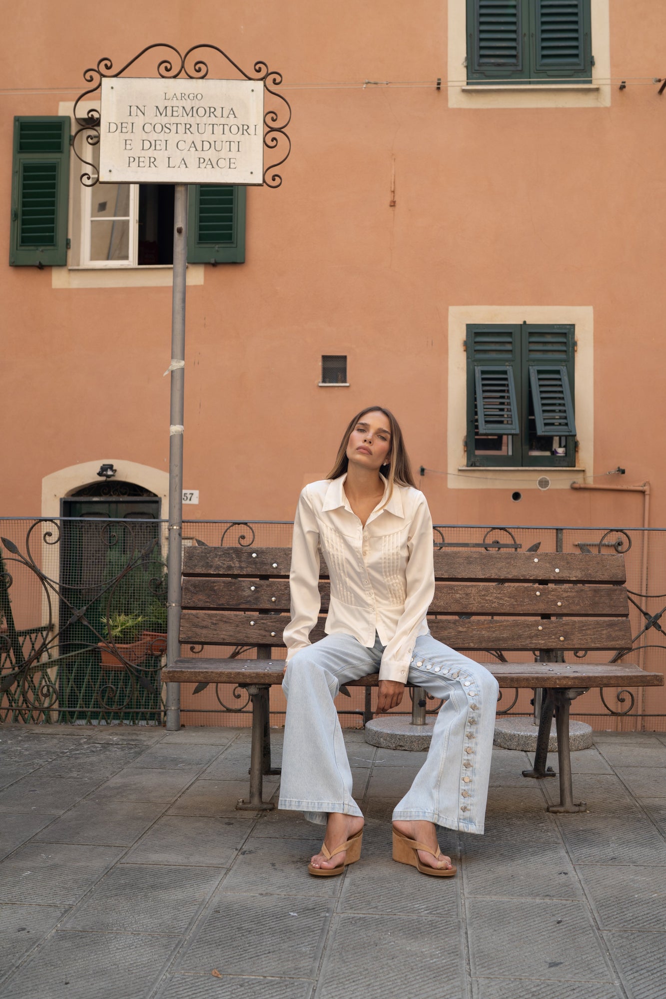 Marseille Denim Jeans | Light Wash