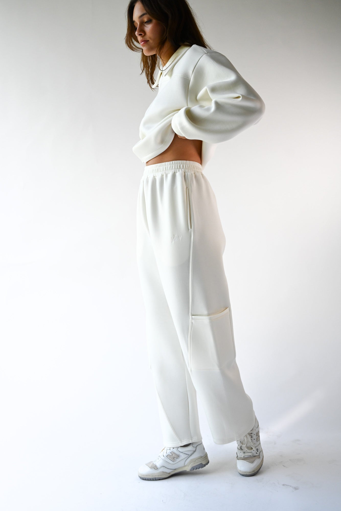 Harry Knit Neoprene Pants | Offwhite