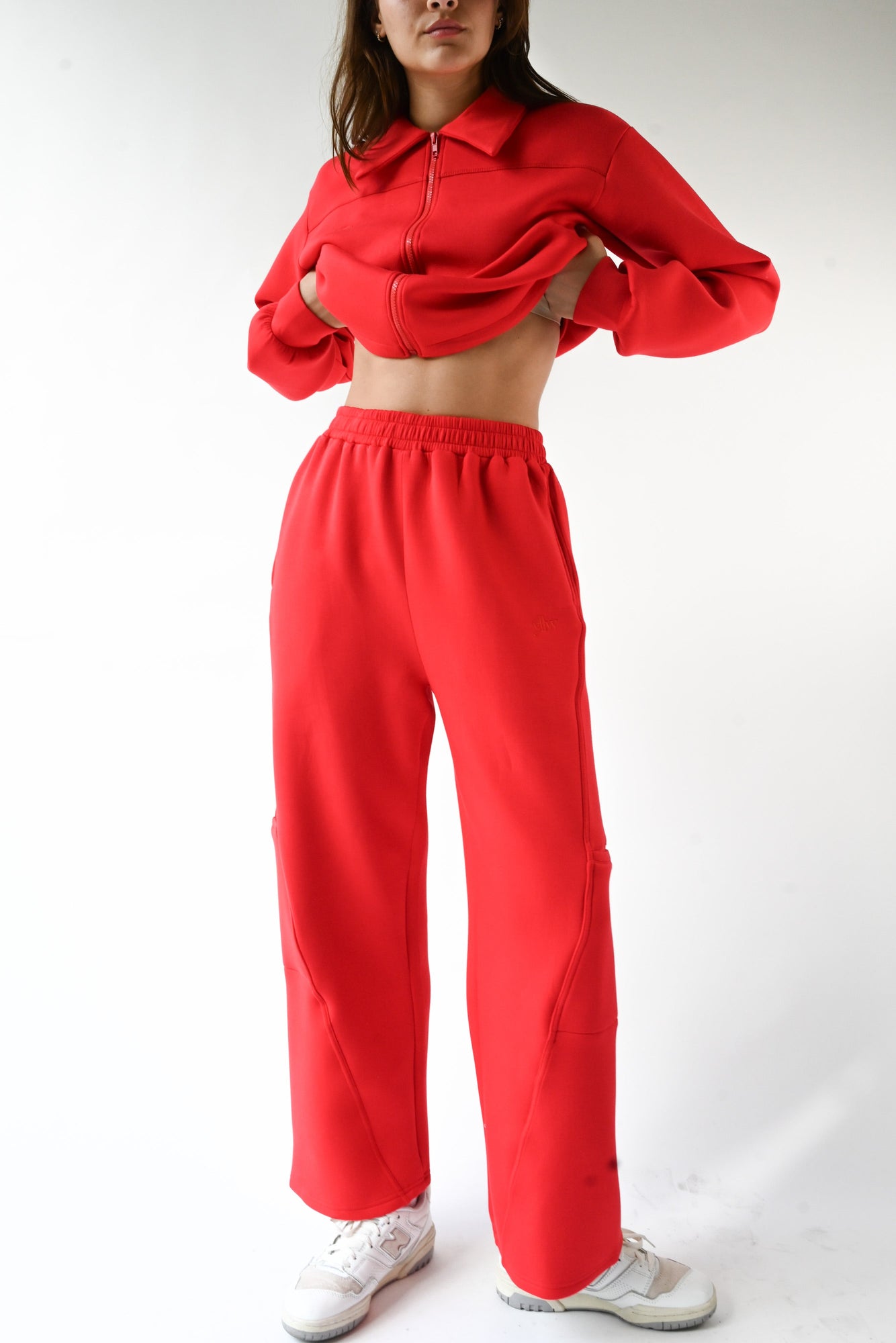 Harry Knit Neoprene Pants | Ruby