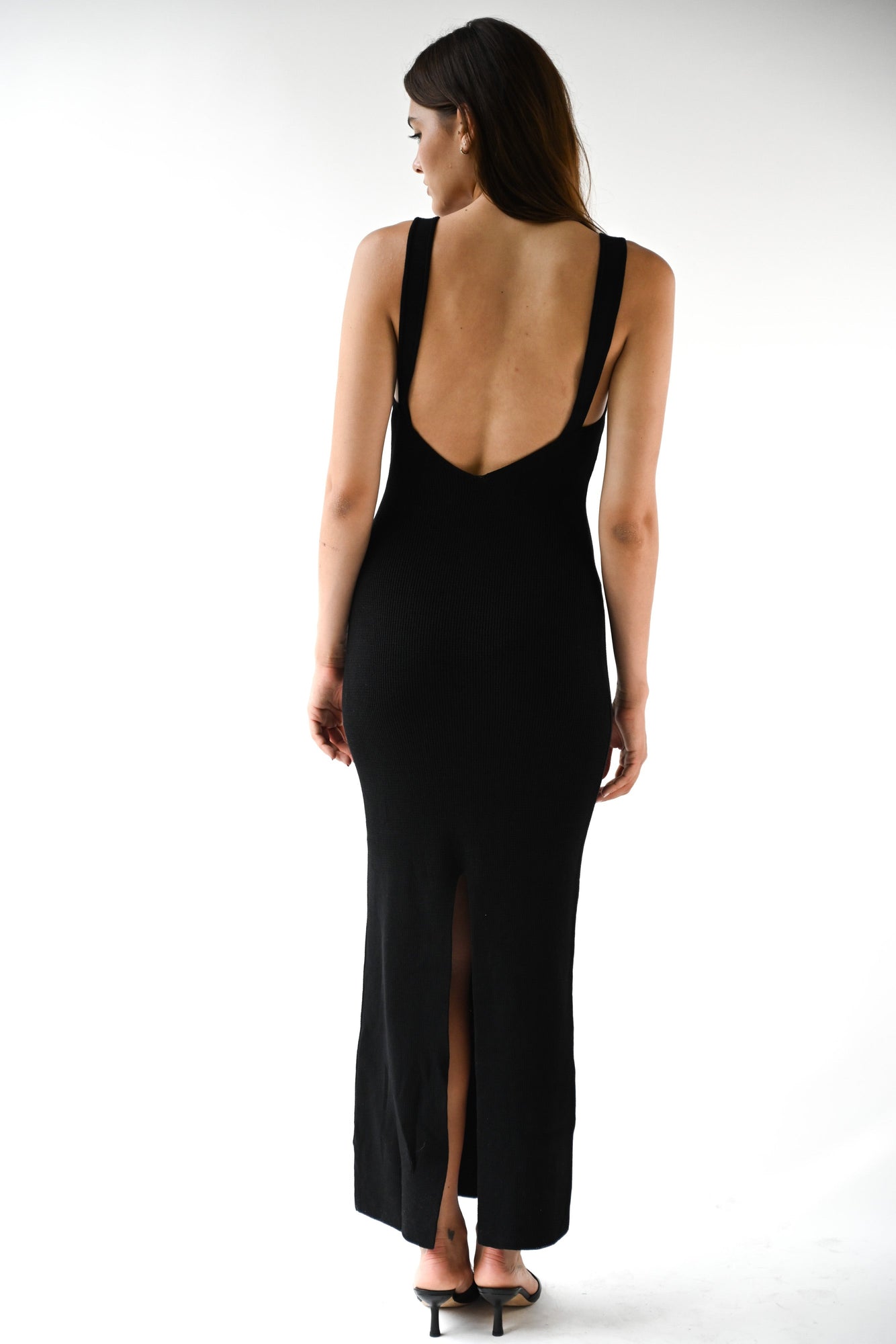 Remington Knit Dress | Black