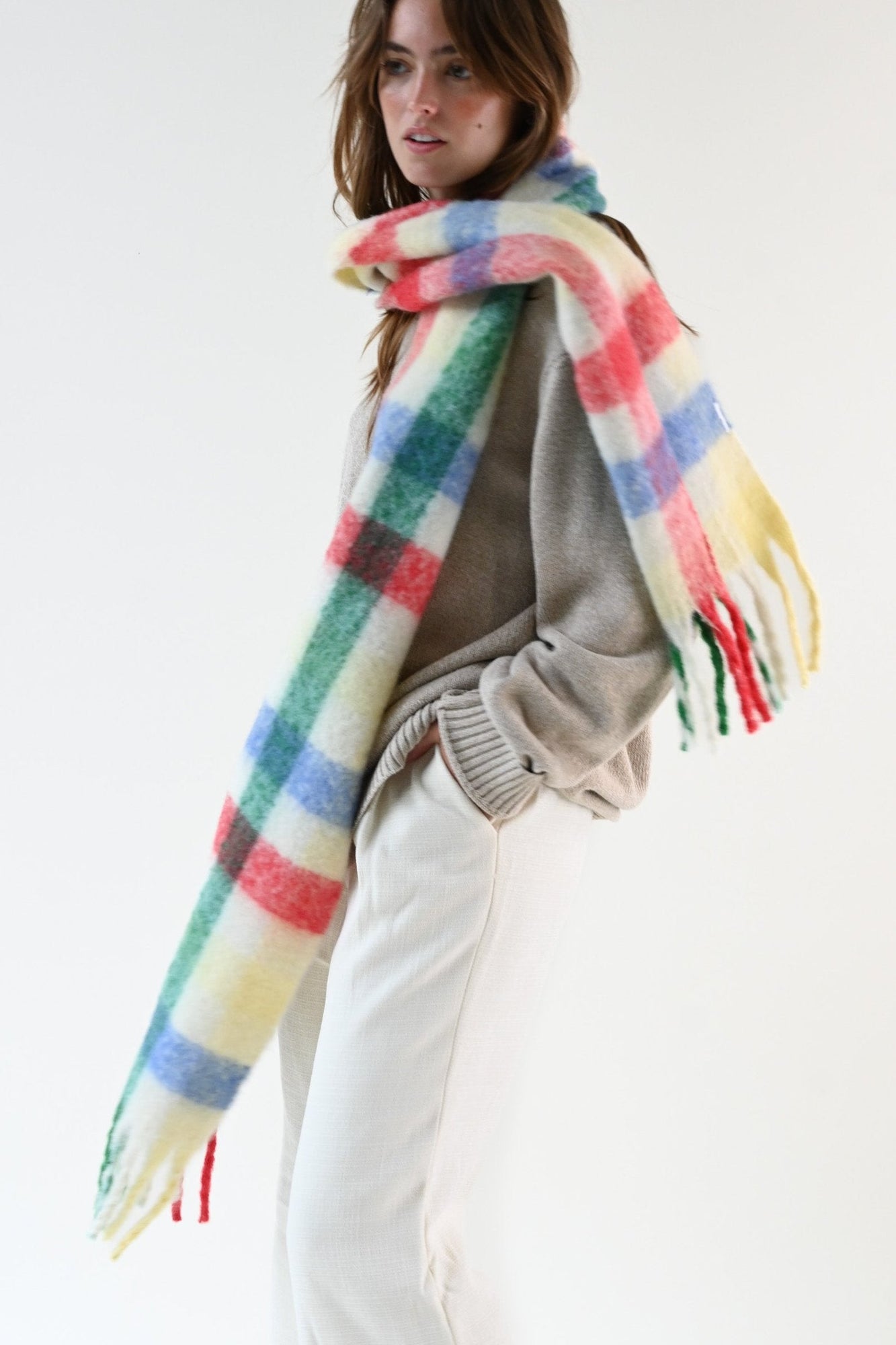 Leah Blanket Scarf | Picnic