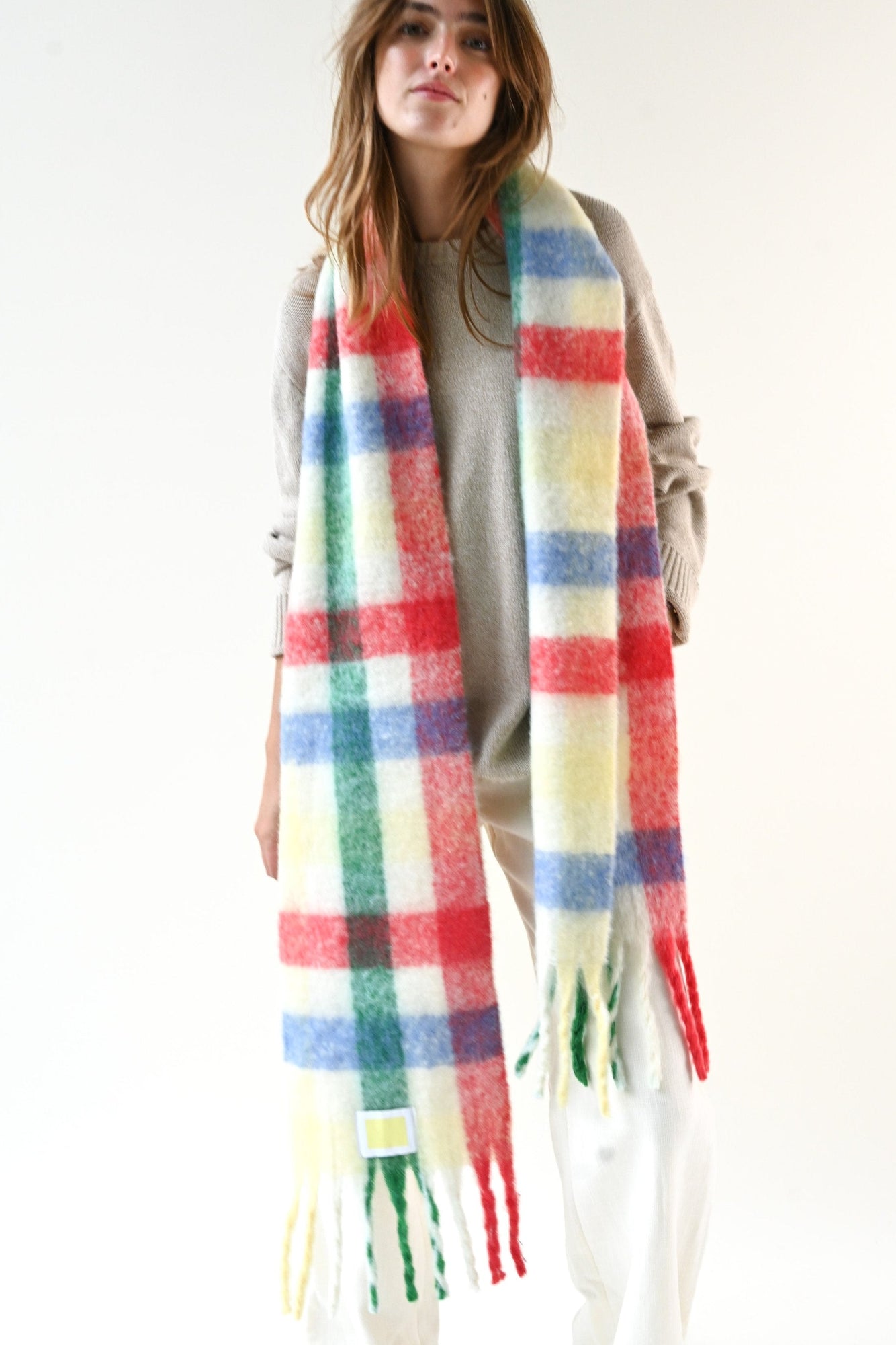 Leah Blanket Scarf | Picnic