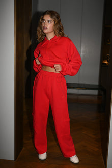 Harry Knit Neoprene Pants | Ruby