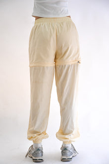 Vince Zip-Off Pants | Butter Yellow