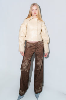 Seba Pants | Mahogany