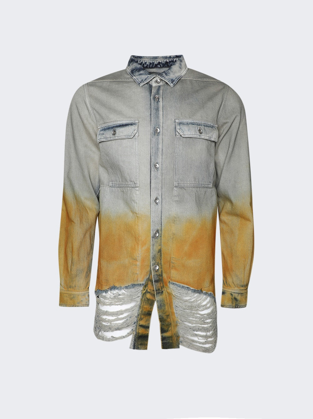 Rick Owens DRKSHDW | Outershirt Sky And Degrade | Orange