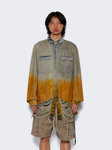 Rick Owens DRKSHDW | Outershirt Sky And Degrade | Orange