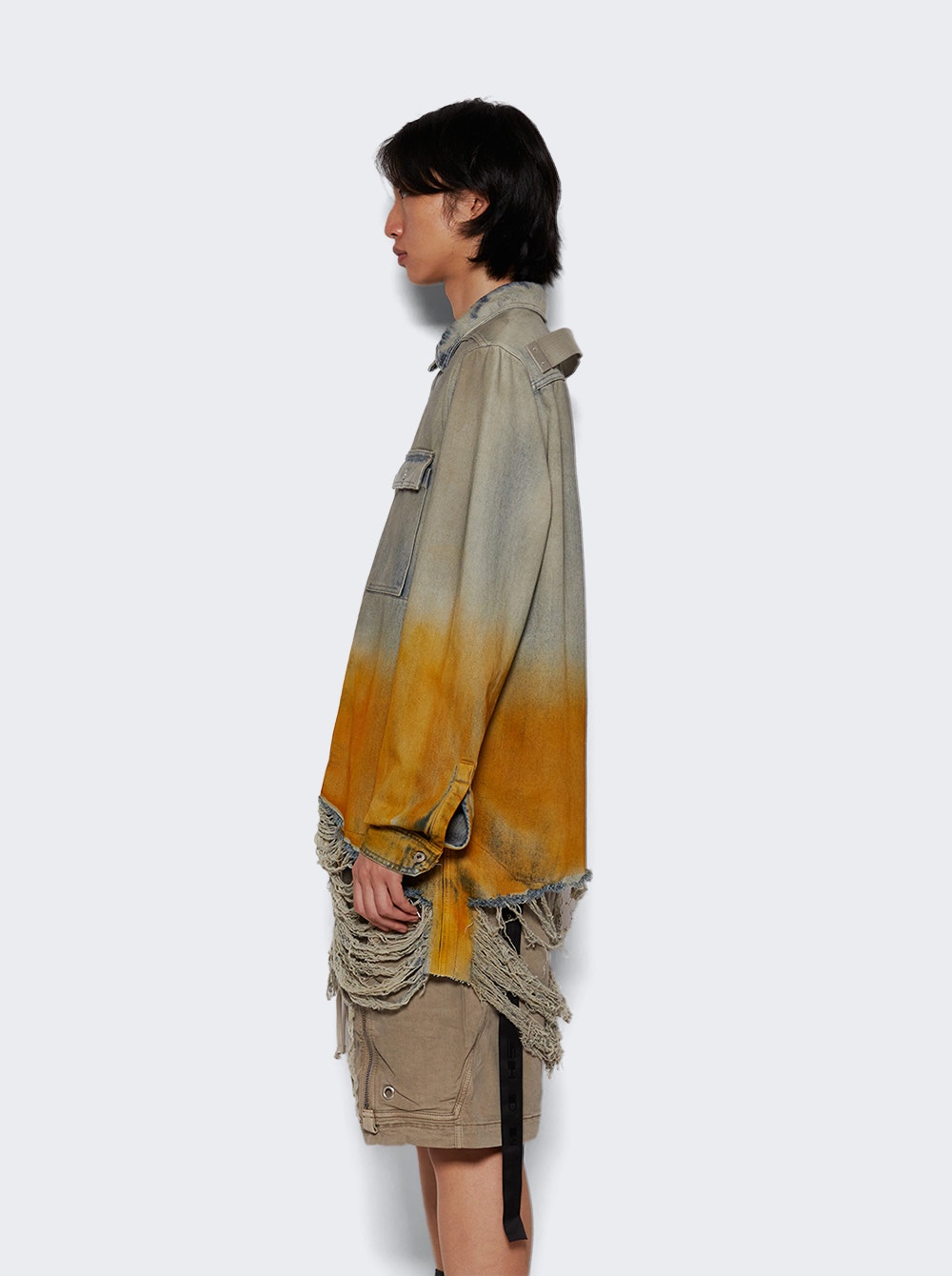 Rick Owens DRKSHDW | Outershirt Sky And Degrade | Orange
