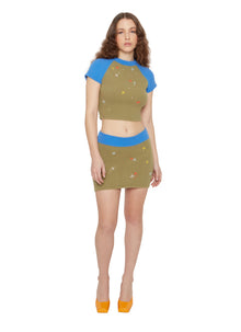 Womens | Dainty Stitch Skirt | Juniper