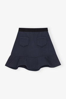 Dark Blue Mini Skirt | Sky Captain (V2)