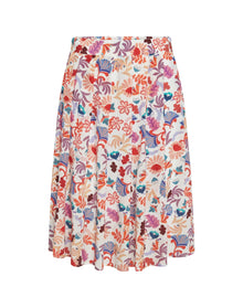 Dixie Silk Pleated Skirt | Vintage Garden