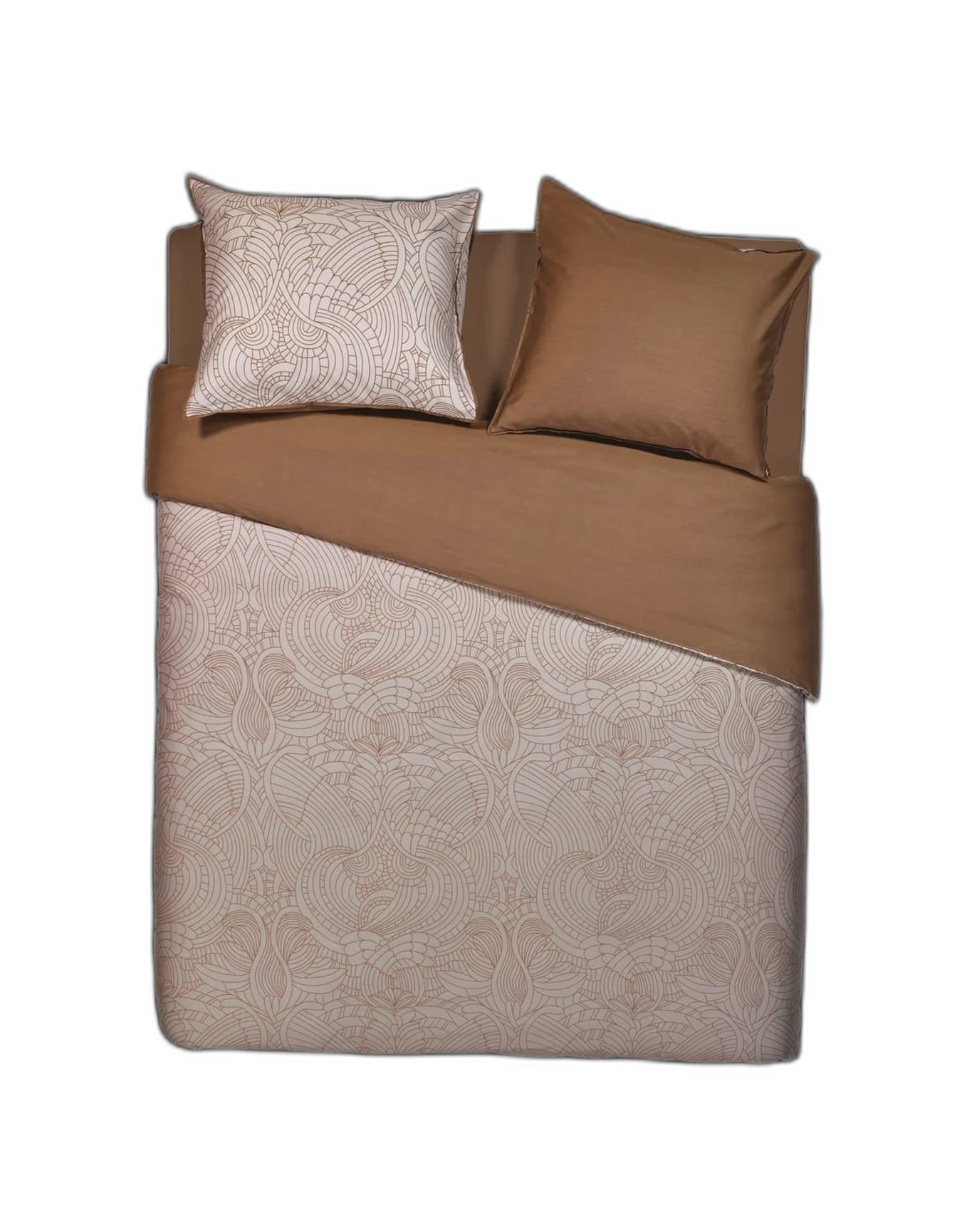 Dodo Pavone | Duvet Cover King 110X96" | Grey